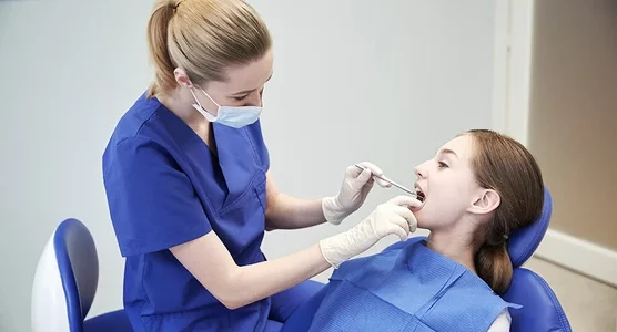 child dental chair