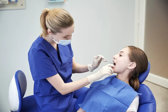 child dental chair